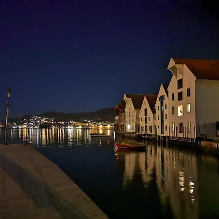 In The Heart Of - 3 Min Walk To Bryggen 아파트