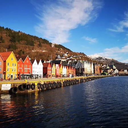 In The Heart Of - 3 Min Walk To Bryggen 아파트 베르겐